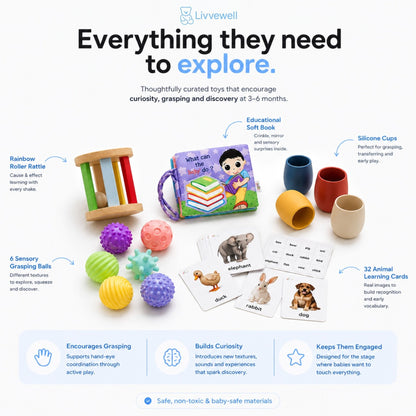 Exploration Bundle™ (3-6 Months) - Livvewell