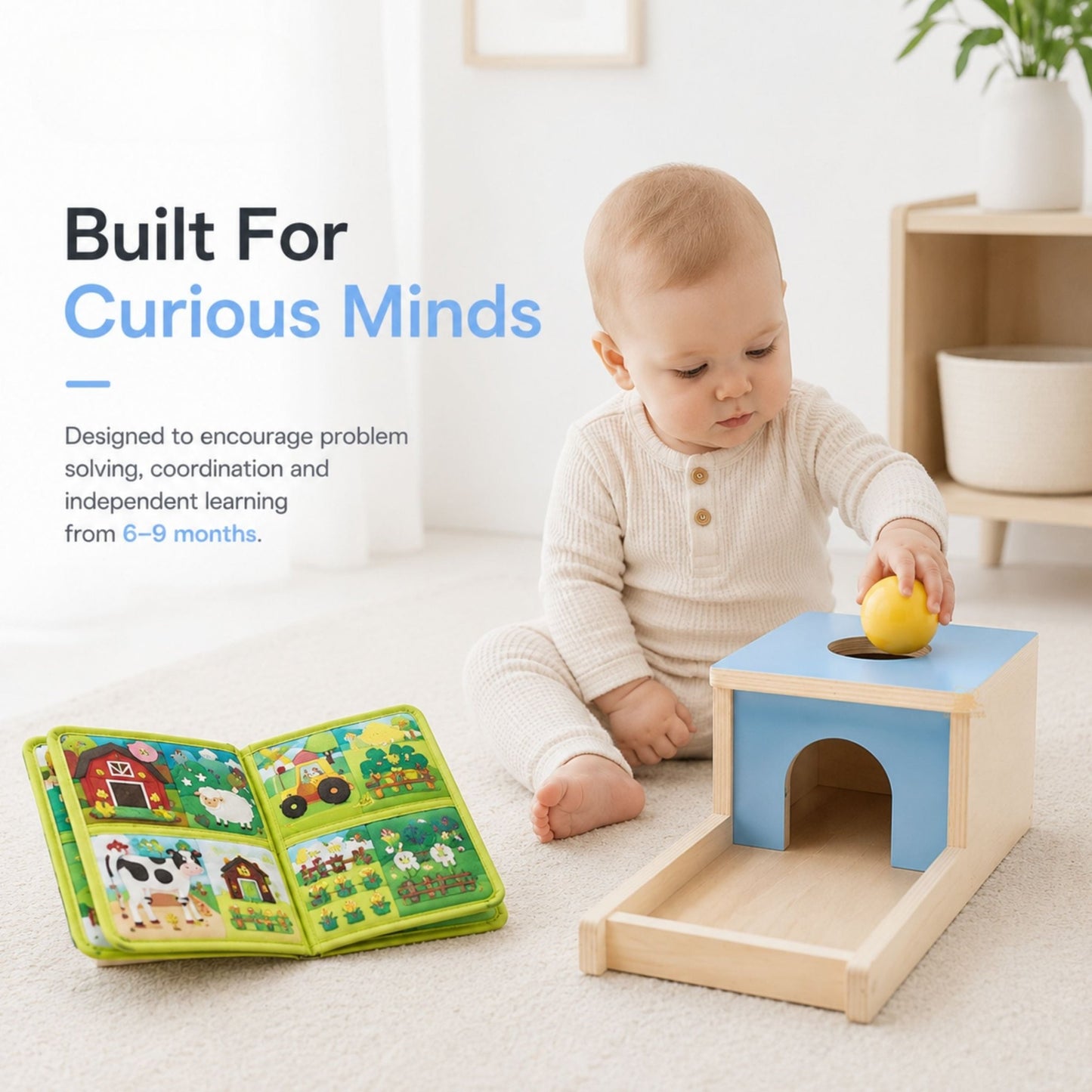 Learning Bundle™ (6-9 Months) - Livvewell