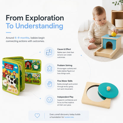 Learning Bundle™ (6-9 Months) - Livvewell