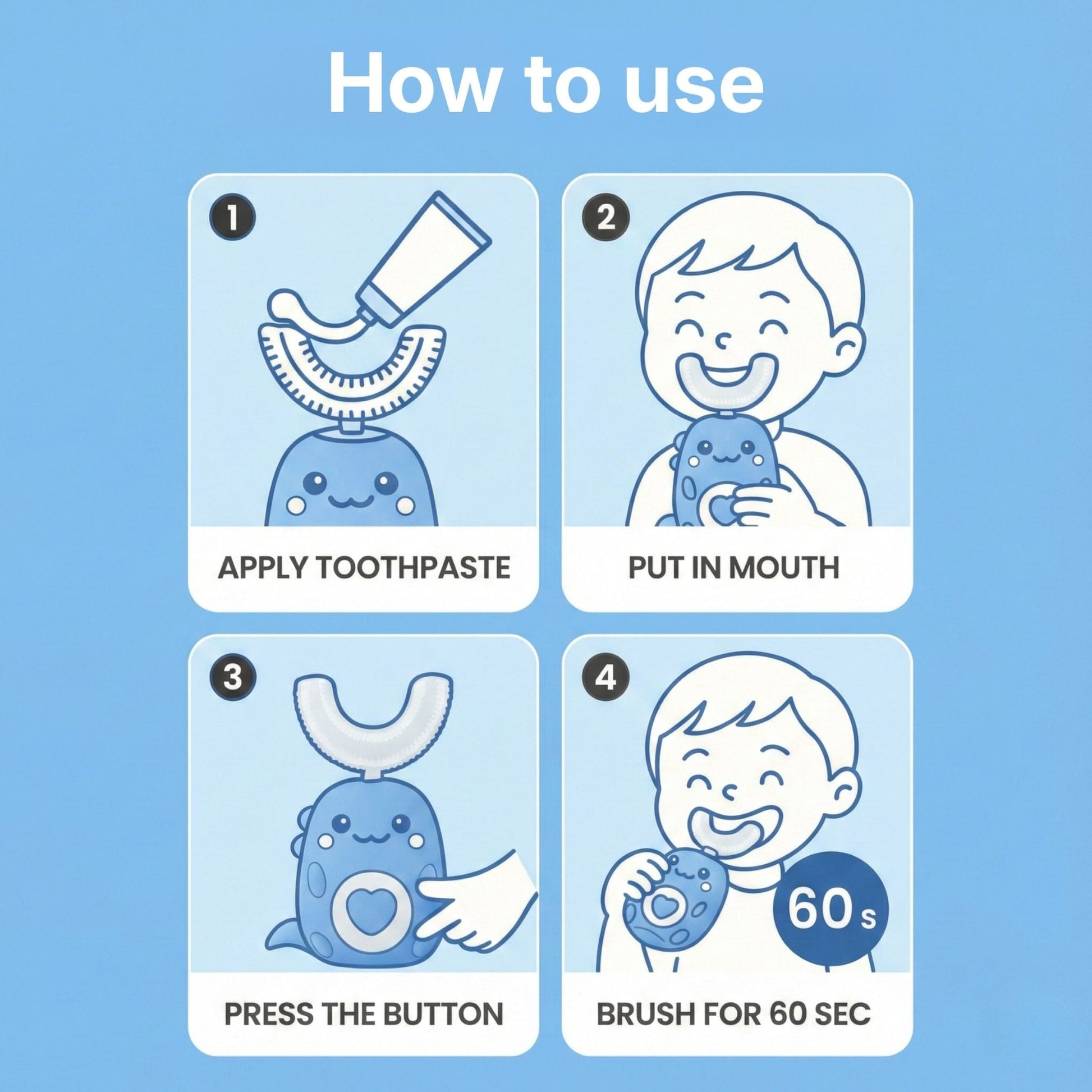 Livvewell™ UBrush - Livvewell