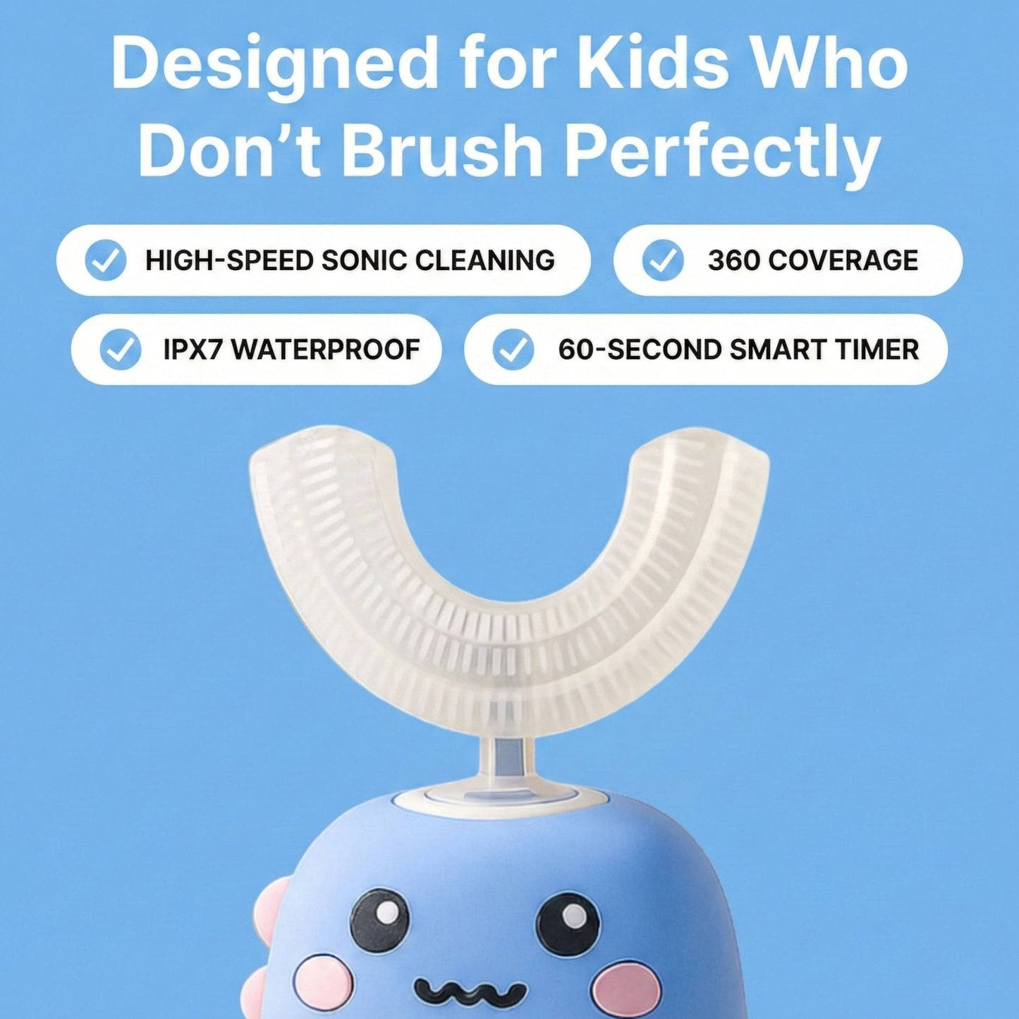 Livvewell™ UBrush - Livvewell
