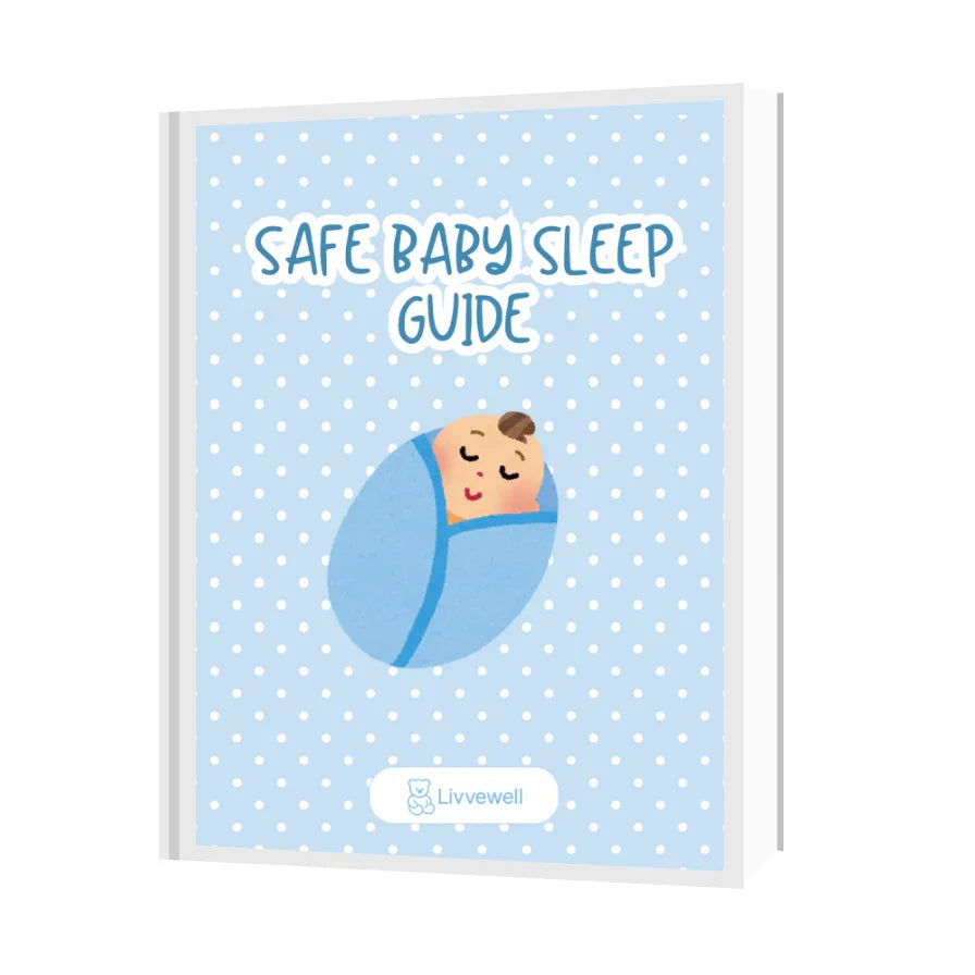 Lullabear™ Safe Baby Sleep Guide - Livvewell