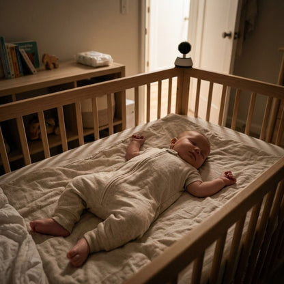 LullaBreath - Baby Breathing Movement Monitor - Livvewell