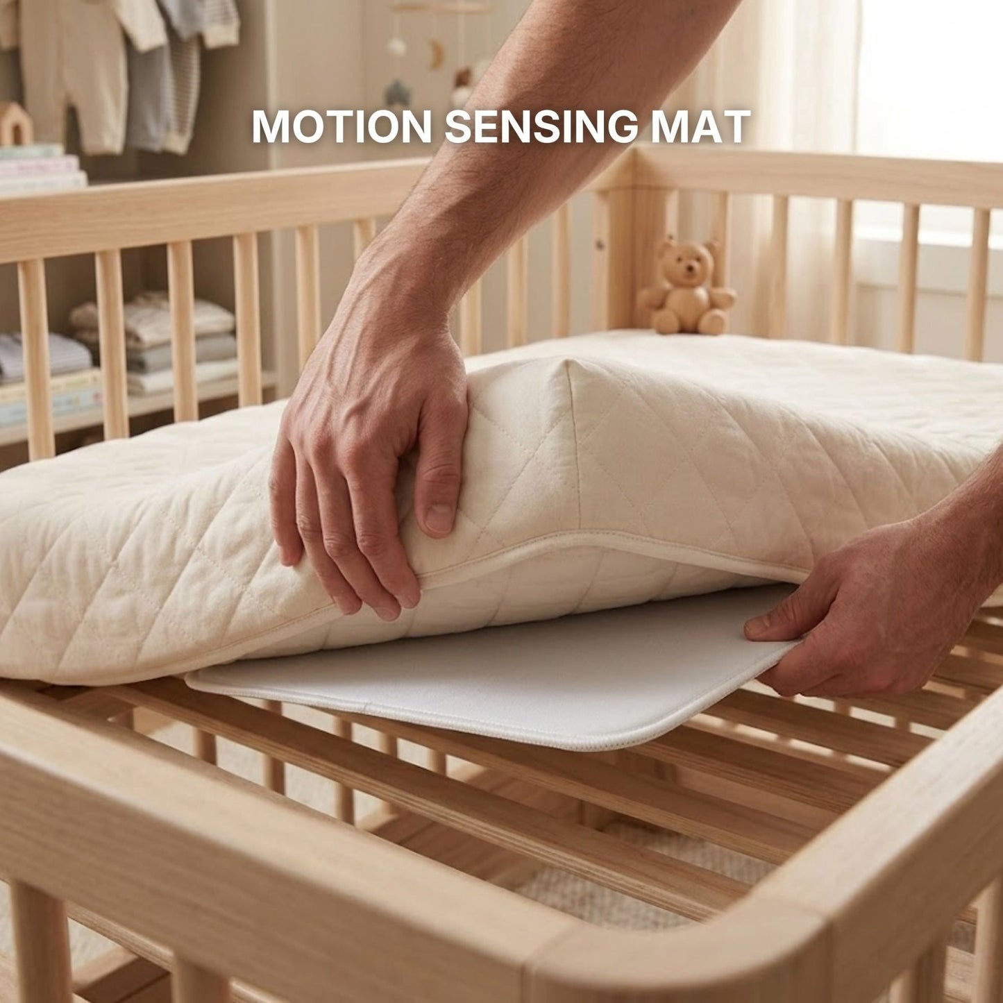 LullaBreath - Baby Breathing Movement Monitor - Livvewell