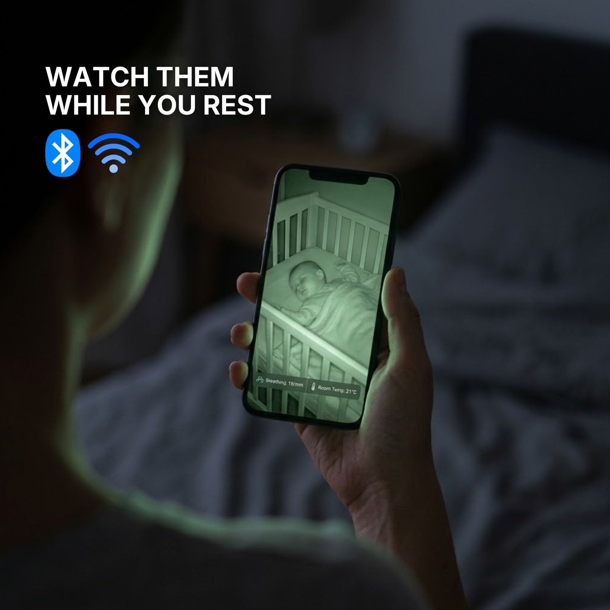 LullaBreath - Baby Breathing Movement Monitor - Livvewell