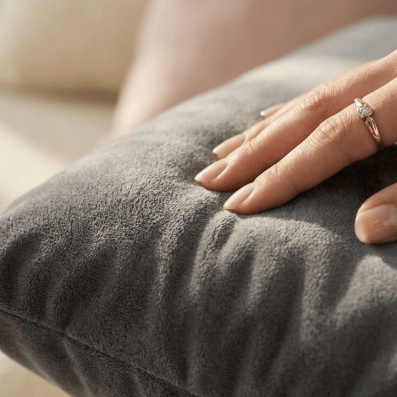 LullaCloud - Memory Foam Pregnancy & Nursing Sofa - Livvewell