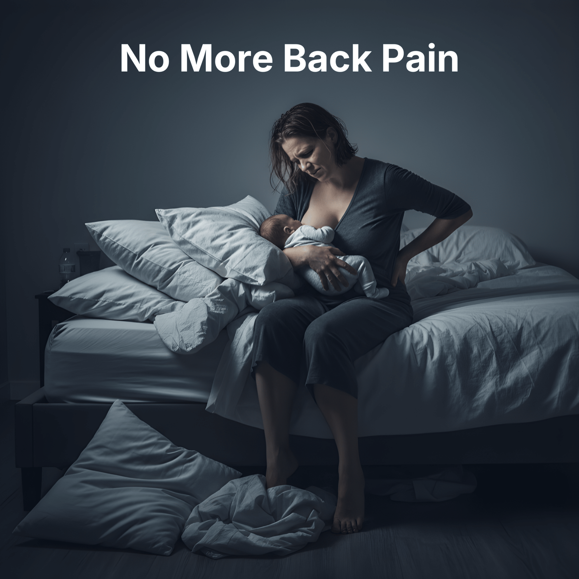LullaCloud - Memory Foam Pregnancy & Nursing Sofa - Livvewell