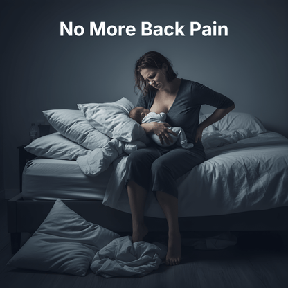 LullaCloud - Memory Foam Pregnancy & Nursing Sofa - Livvewell