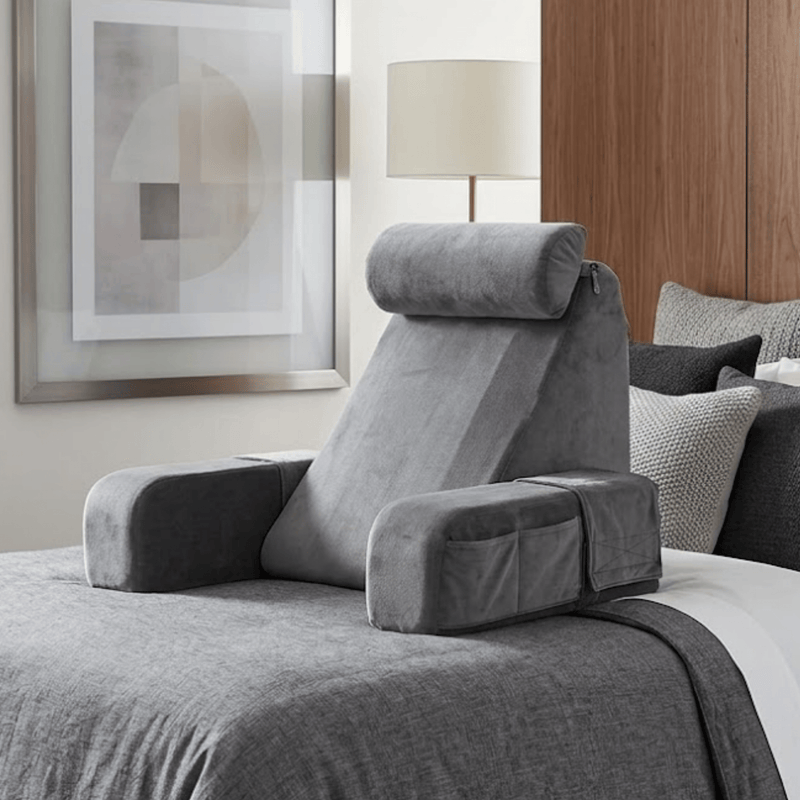 LullaCloud - Memory Foam Pregnancy & Nursing Sofa - Livvewell