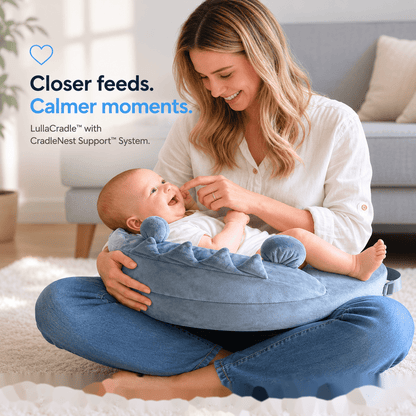 Lullacradle™ - Baby Nursing Pillow - Livvewell