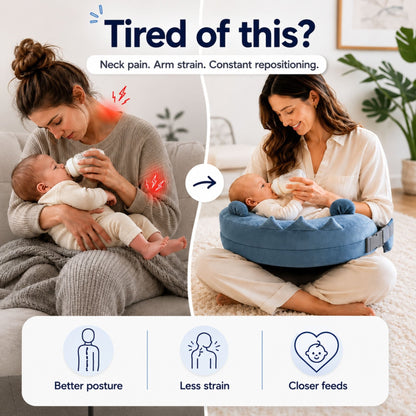 Lullacradle™ - Baby Nursing Pillow - Livvewell