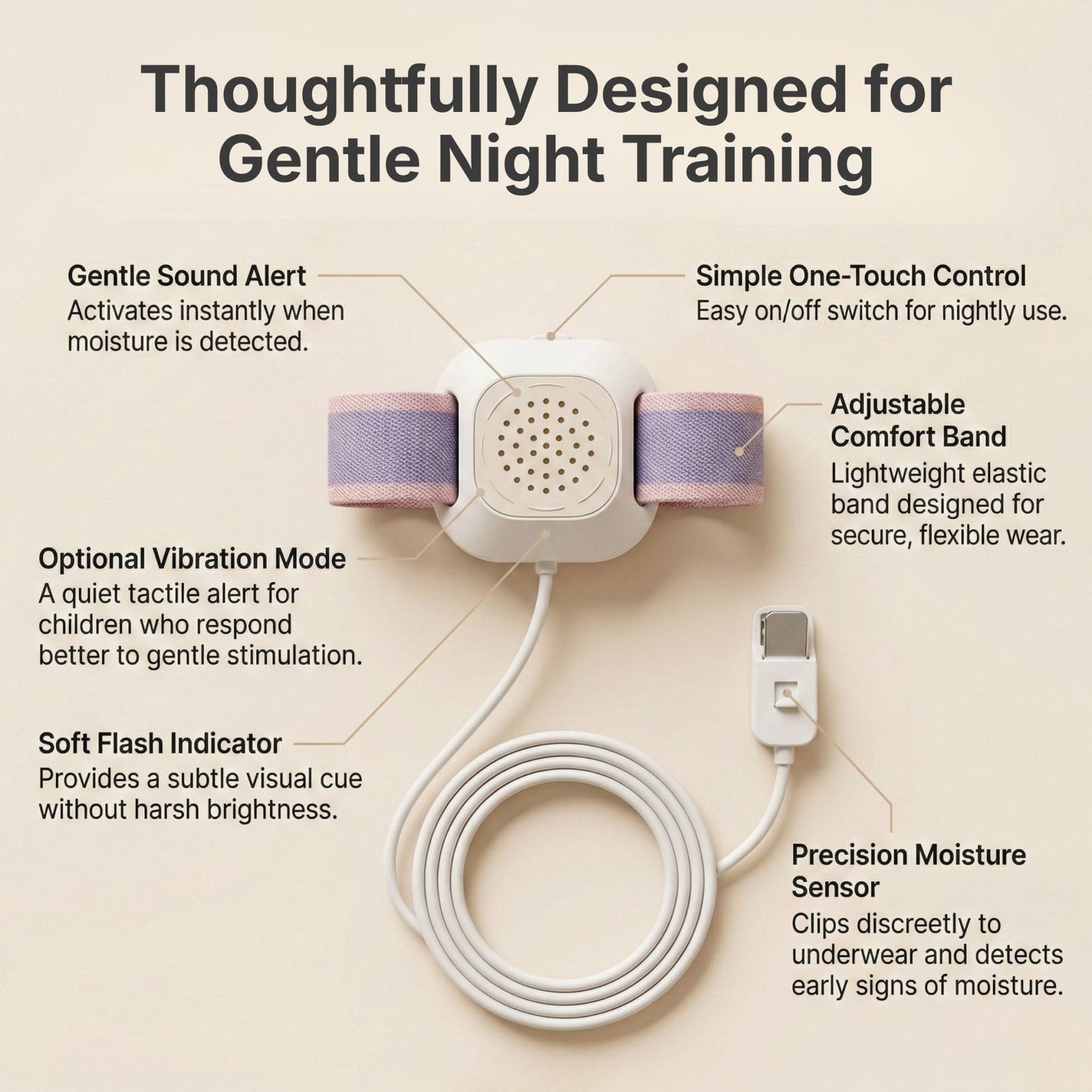 LullaDry™ Night Trainer - Livvewell