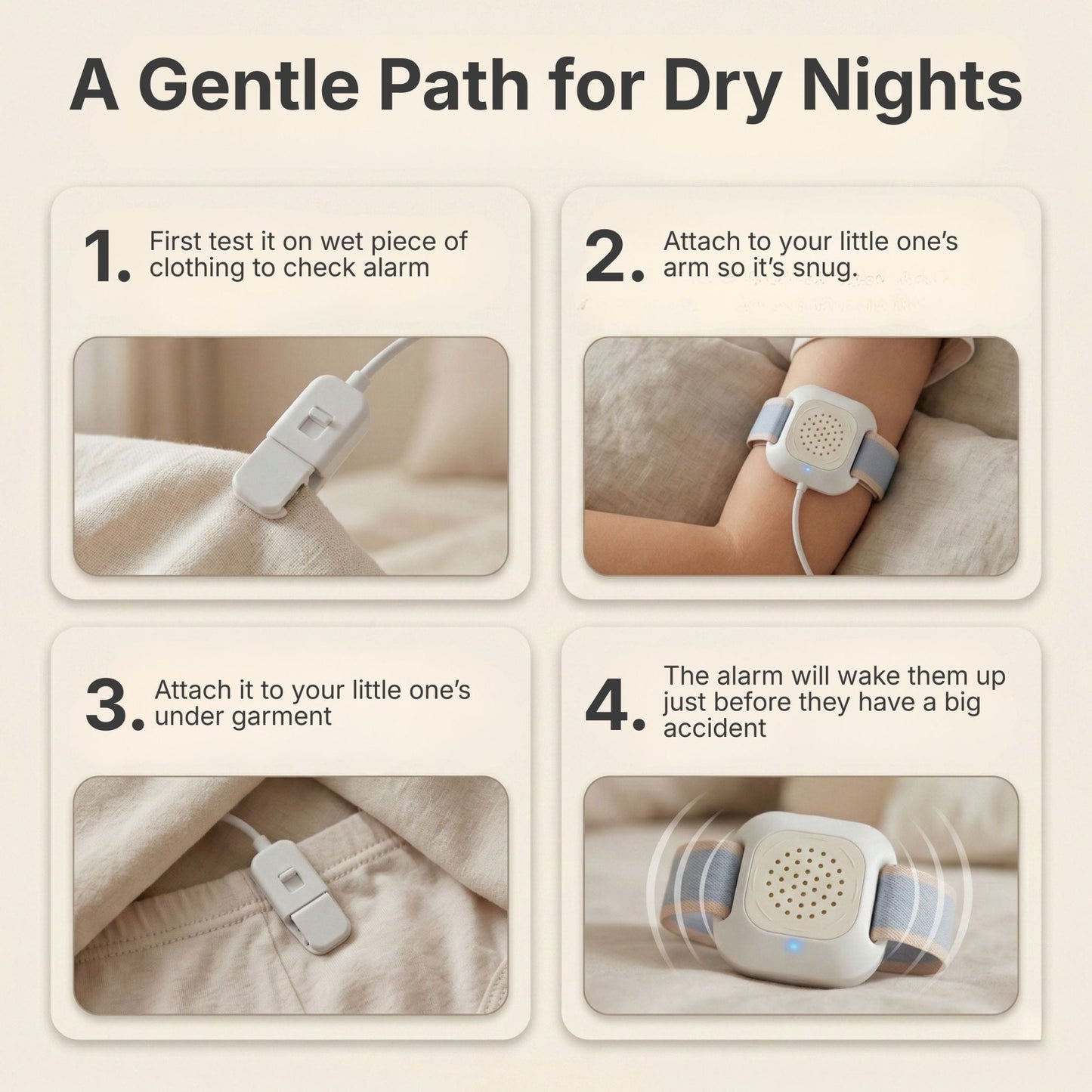LullaDry™ Night Trainer - Livvewell