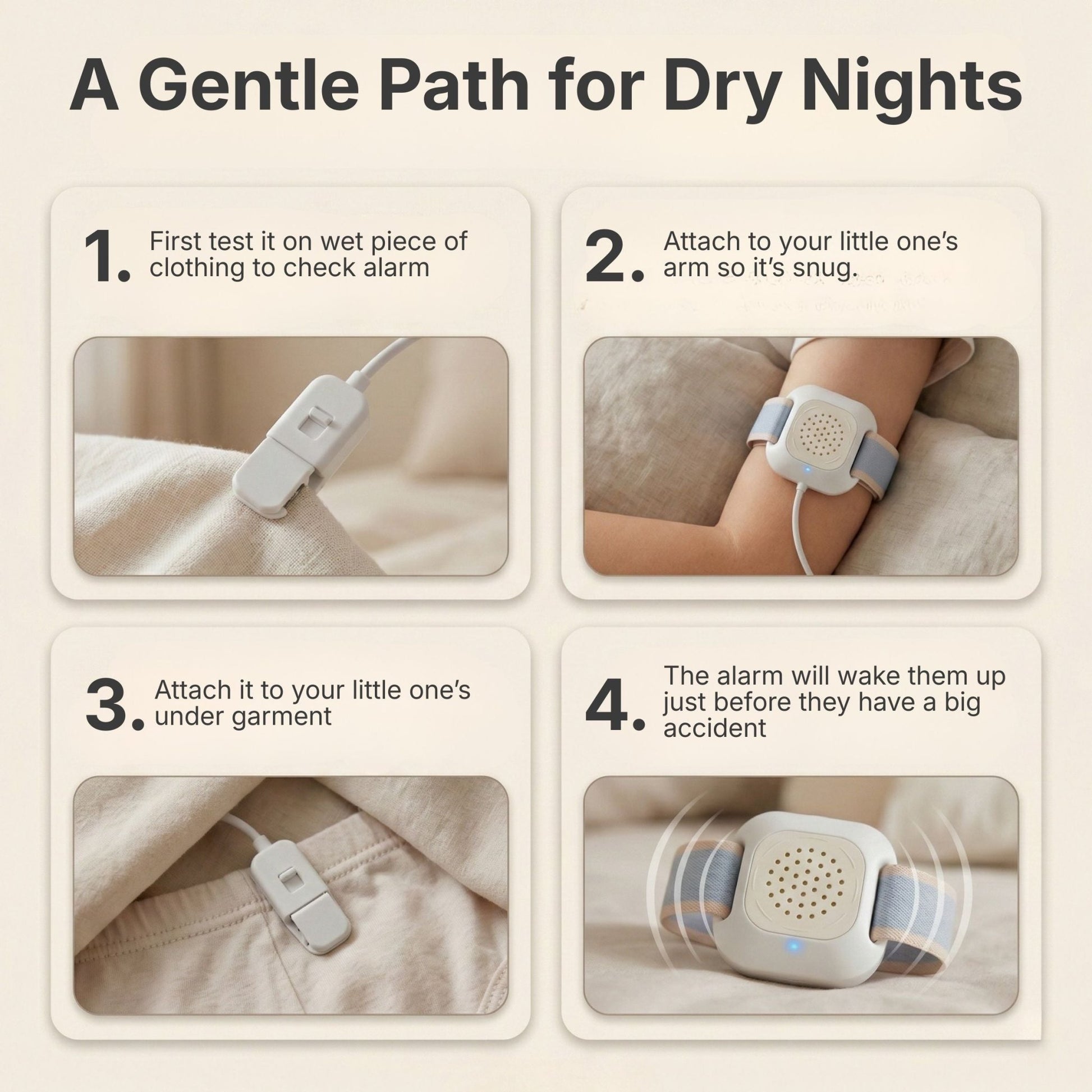 LullaDry™ Night Trainer - Livvewell