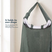 Lullafeed - Nursing Cover with Built-In Fan - Livvewell