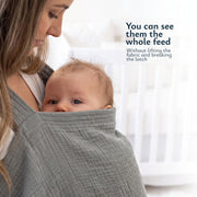 Lullafeed - Nursing Cover with Built-In Fan - Livvewell