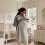 Lullafeed - Nursing Cover with Built-In Fan - Livvewell