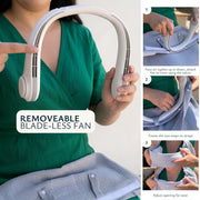 Lullafeed - Nursing Cover with Built-In Fan - Livvewell
