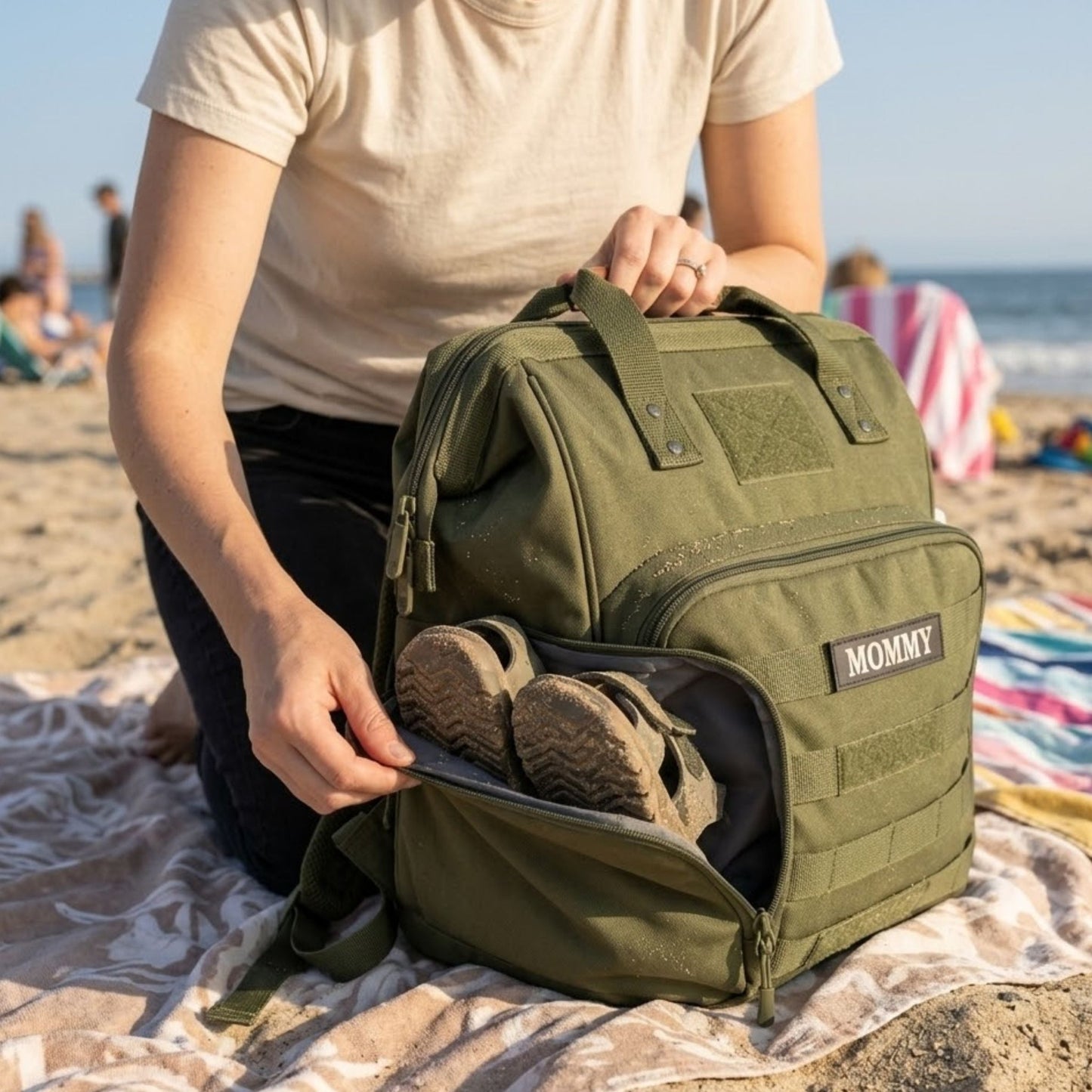 LullaHaul - Tactical Baby Bag - Livvewell