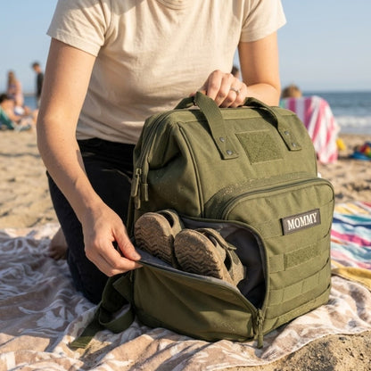 LullaHaul - Tactical Baby Bag - Livvewell