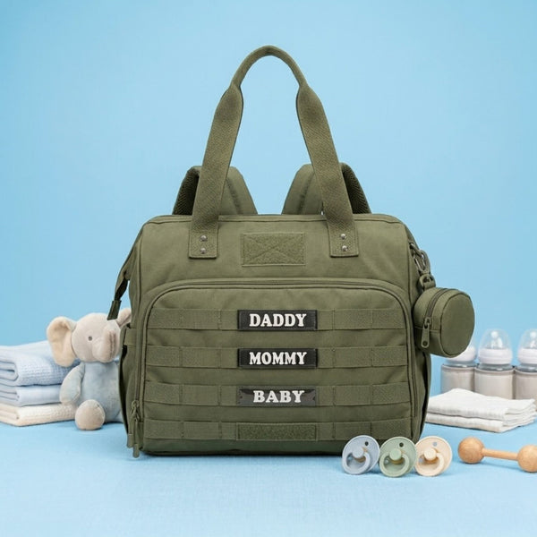 LullaHaul - Tactical Baby Bag - Livvewell