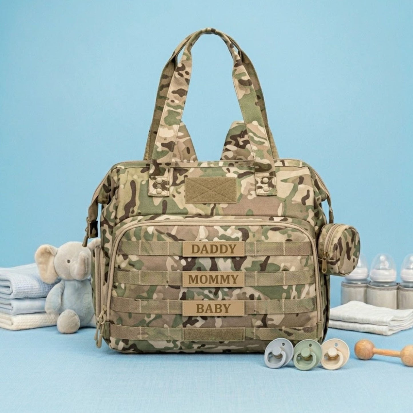 LullaHaul - Tactical Baby Bag - Livvewell