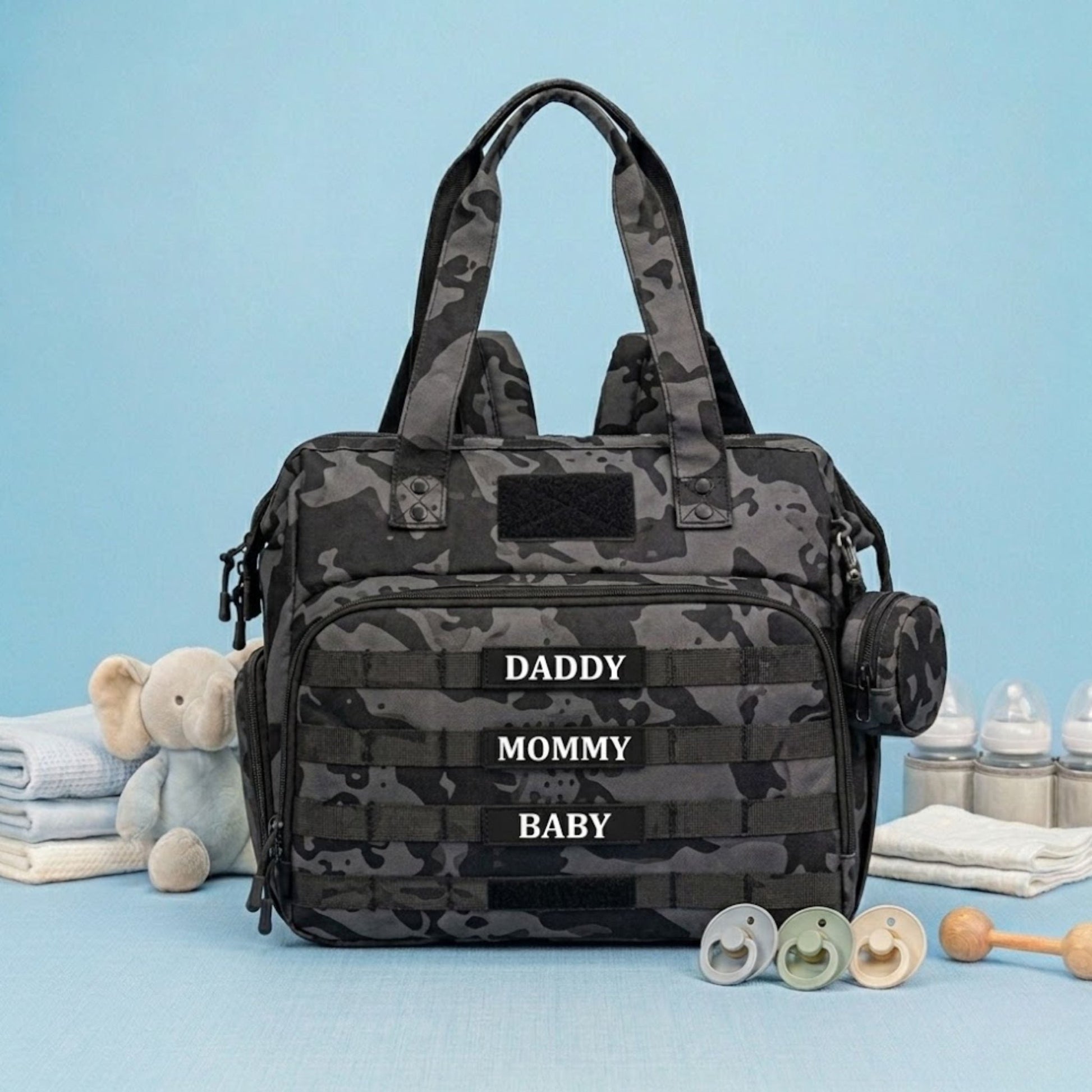 LullaHaul - Tactical Baby Bag - Livvewell