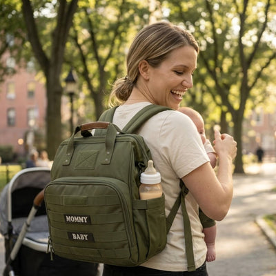 LullaHaul - Tactical Baby Bag - Livvewell