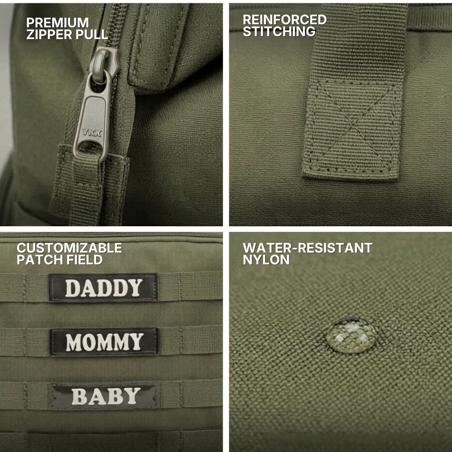 LullaHaul - Tactical Baby Bag - Livvewell