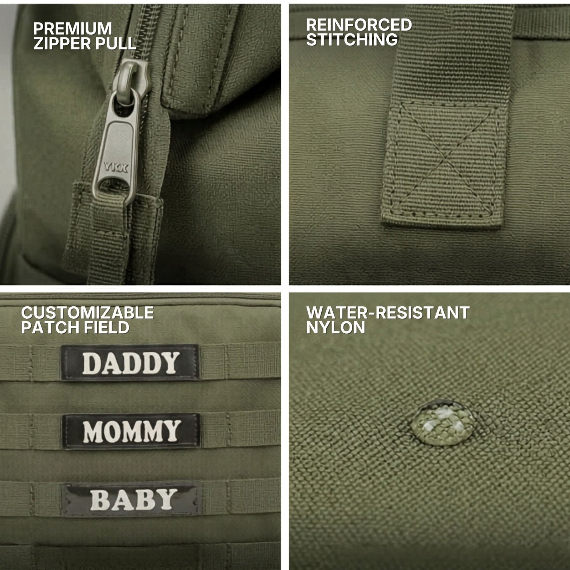 LullaHaul - Tactical Baby Bag - Livvewell