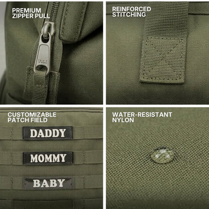 LullaHaul - Tactical Baby Bag - Livvewell