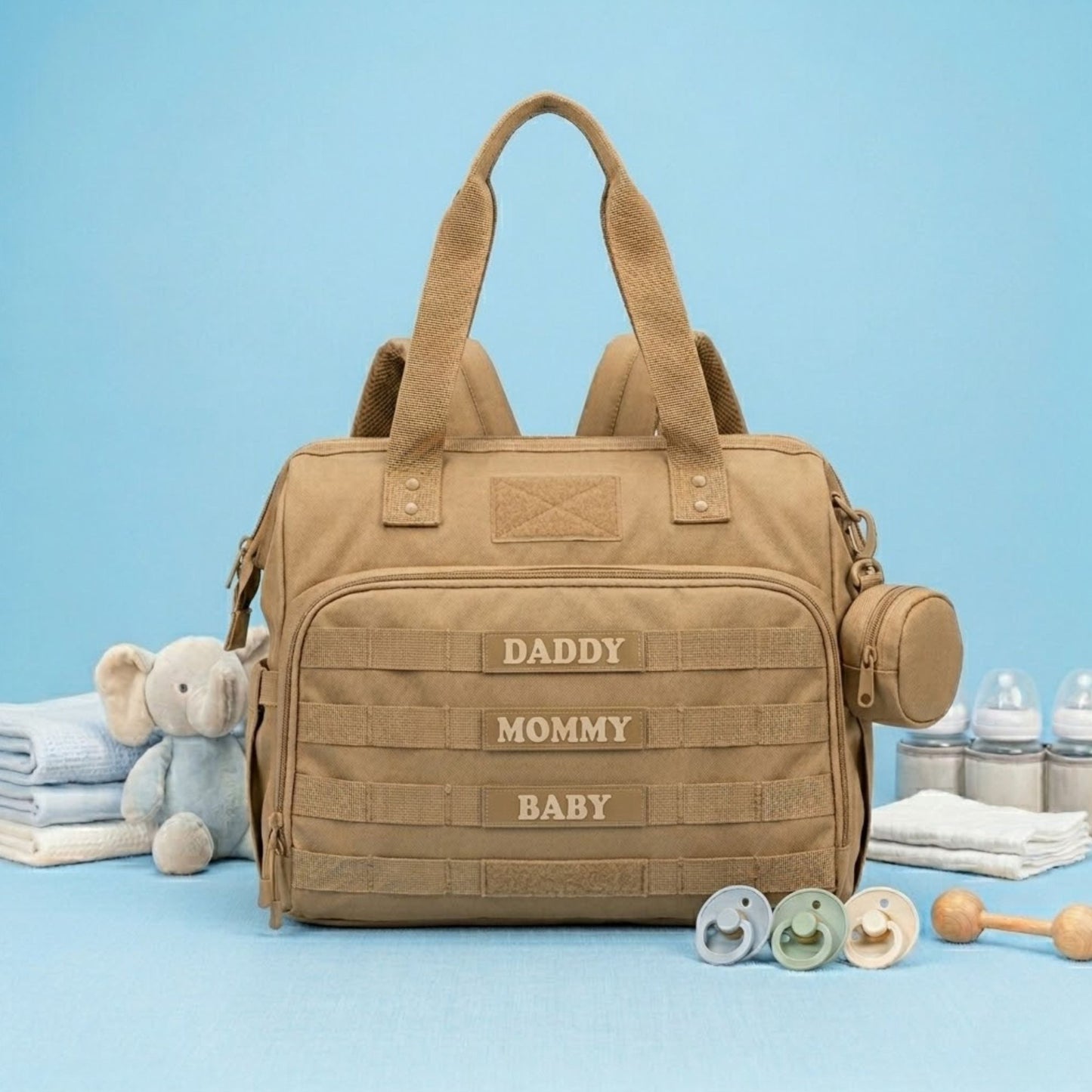 LullaHaul - Tactical Baby Bag - Livvewell