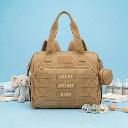 LullaHaul - Tactical Baby Bag - Livvewell