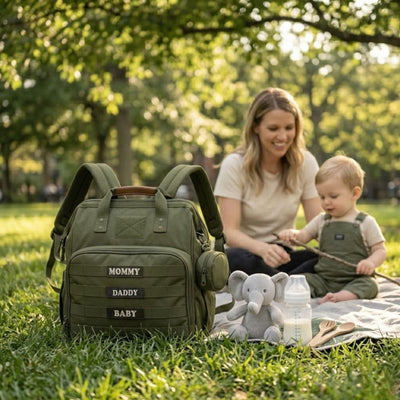 LullaHaul - Tactical Baby Bag - Livvewell