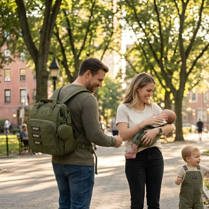 LullaHaul - Tactical Baby Bag - Livvewell