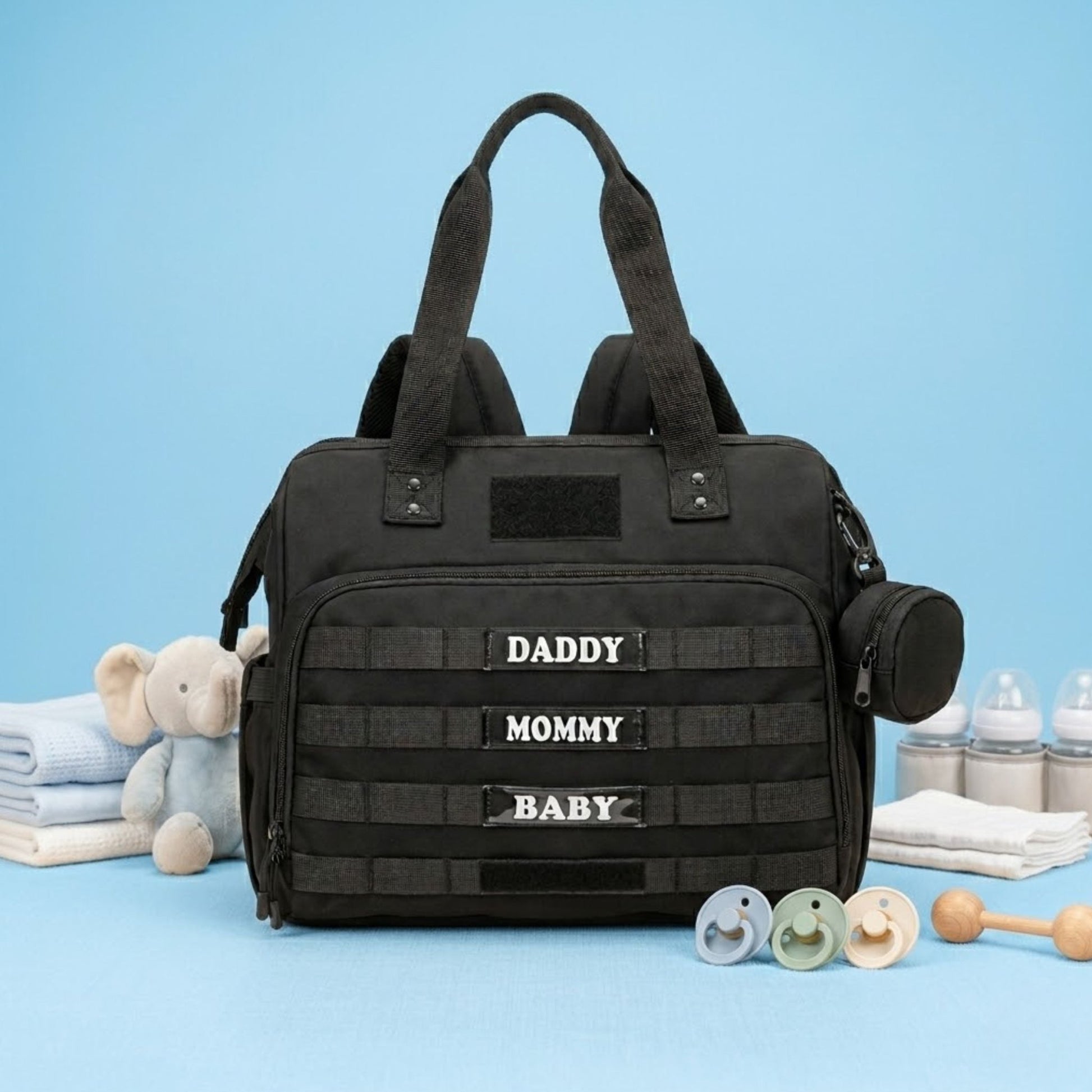 LullaHaul - Tactical Baby Bag - Livvewell