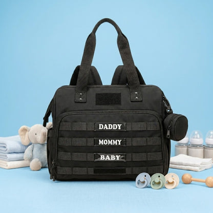 LullaHaul - Tactical Baby Bag - Livvewell