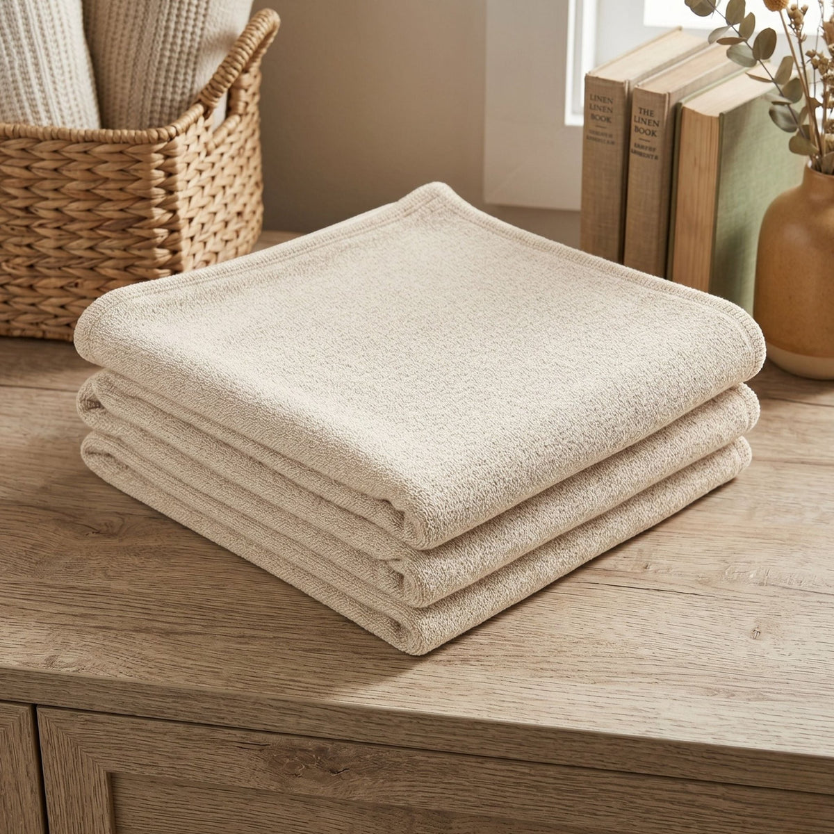 LullaHaven - Silver - Woven Shielding Blanket - Livvewell