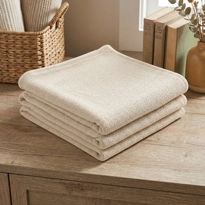 LullaHaven - Silver - Woven Shielding Blanket - Livvewell
