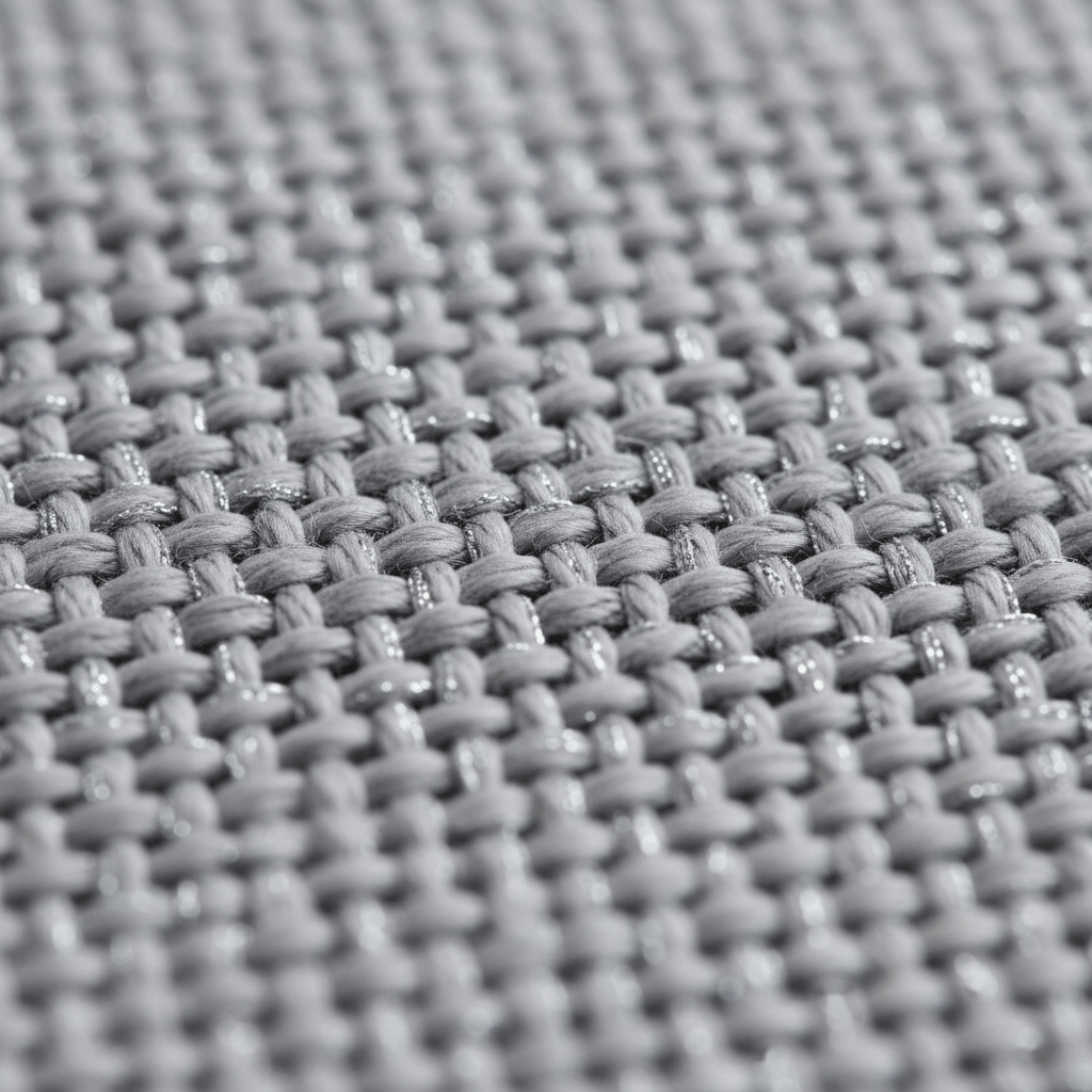 LullaHaven - Silver - Woven Shielding Blanket - Livvewell