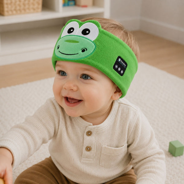 LullaMask - Kids Bluetooth Sleep Headband - Livvewell