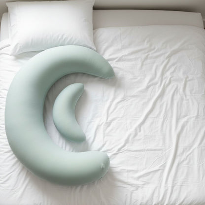 LullaMoon - Side - Sleeper Pregnancy Body Pillow - Livvewell