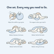 LullaNest™ Pregnancy Pillow - Livvewell