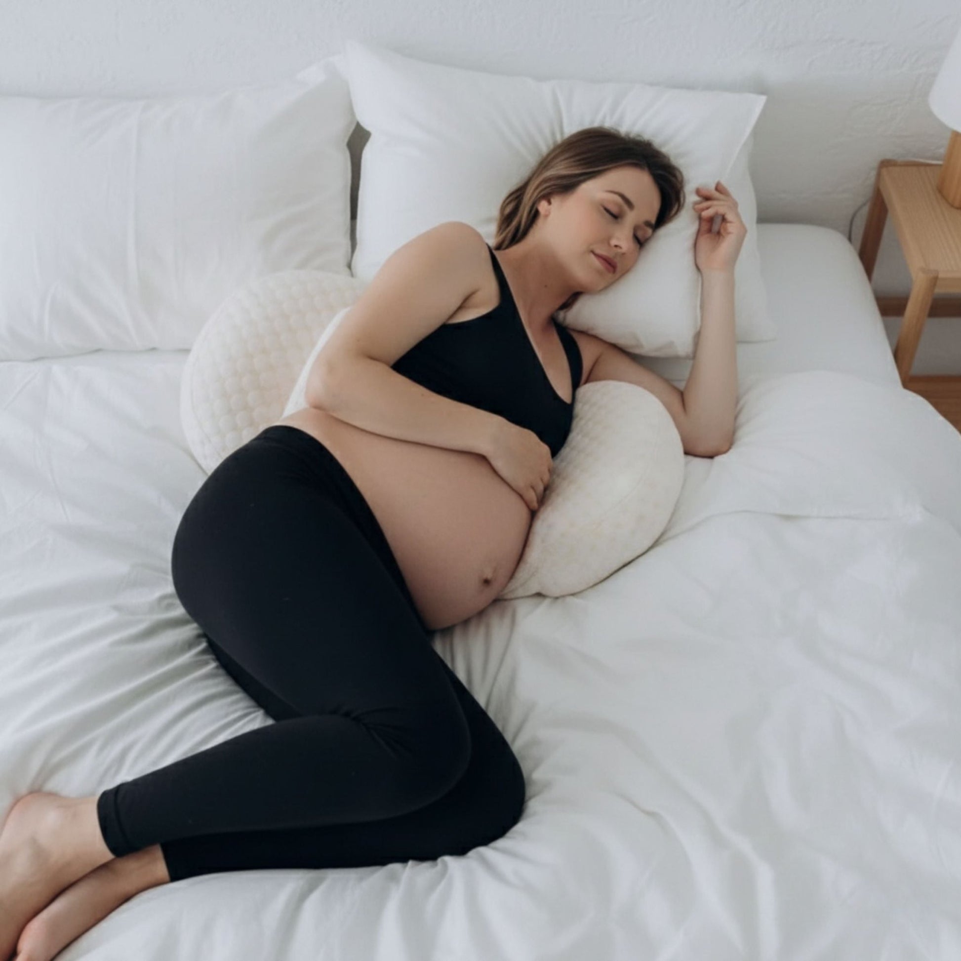 LullaNest™ Pregnancy Pillow - Livvewell