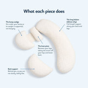 LullaNest™ Pregnancy Pillow - Livvewell