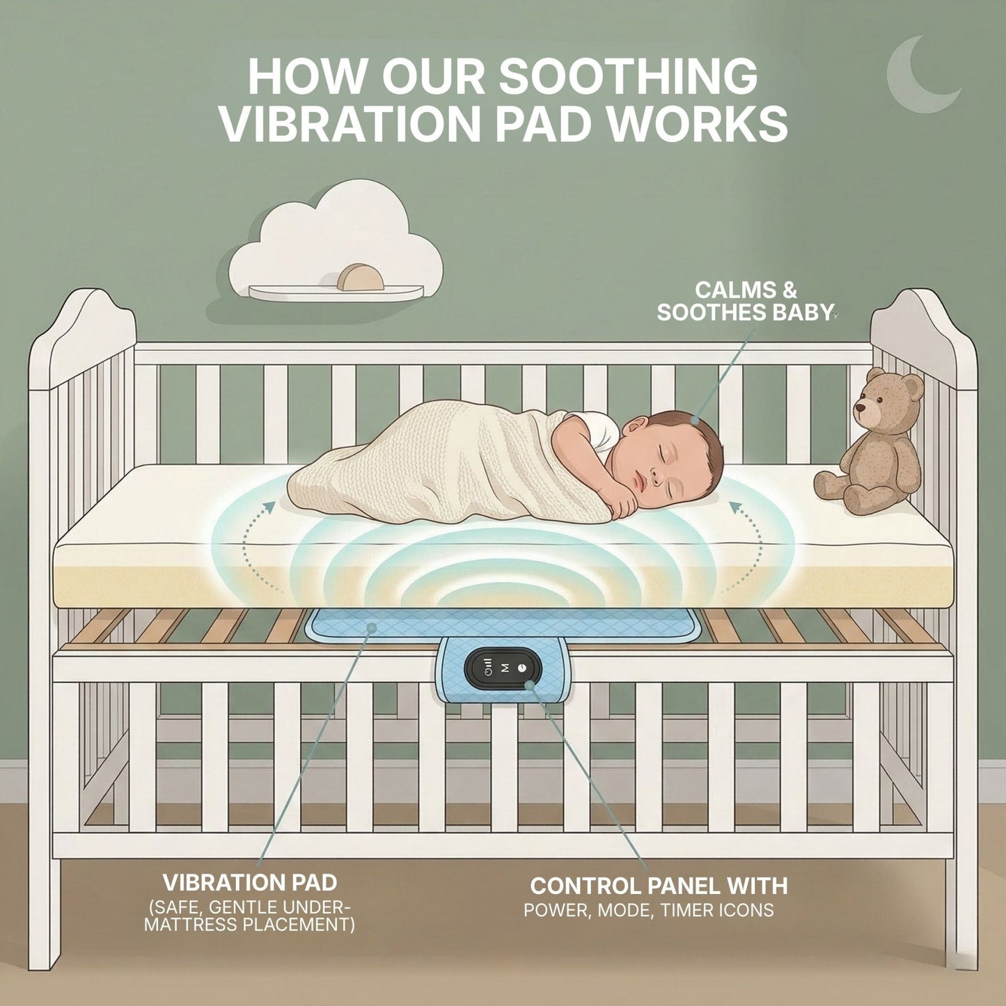 LullaPulse™ - Livvewell