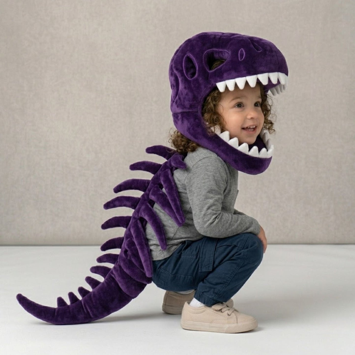 Lullasaurus - Wearable Dinosaur Skeleton - Livvewell
