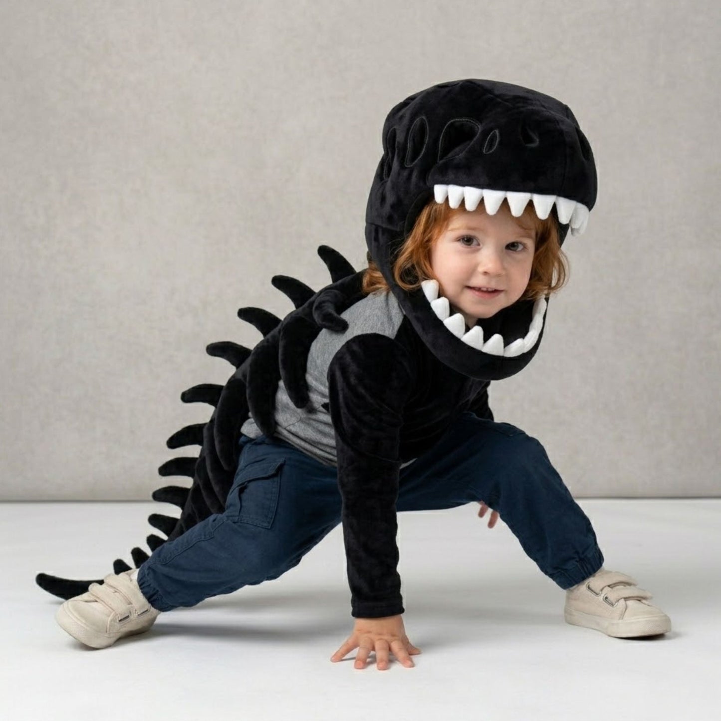 Lullasaurus - Wearable Dinosaur Skeleton - Livvewell