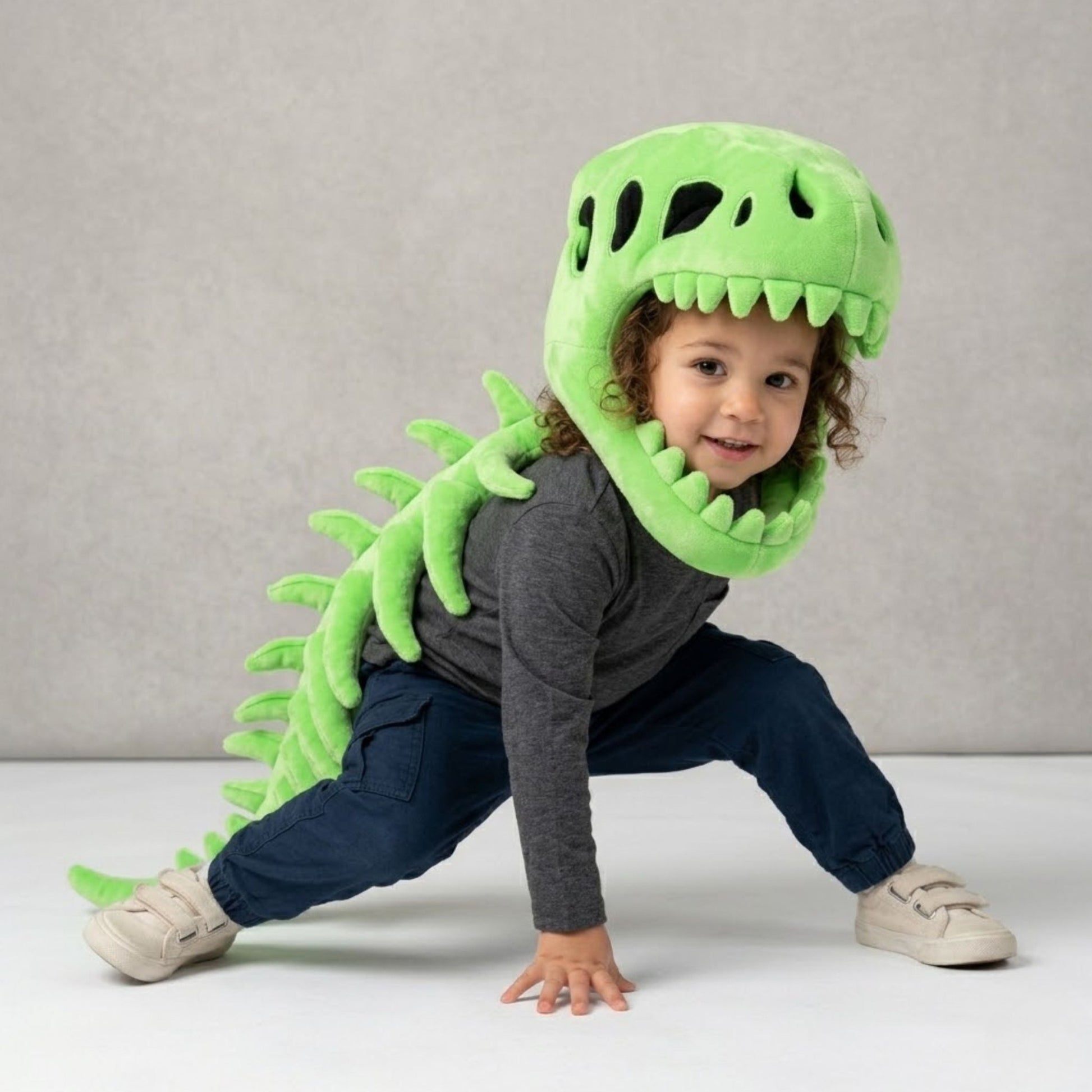 Lullasaurus - Wearable Dinosaur Skeleton - Livvewell