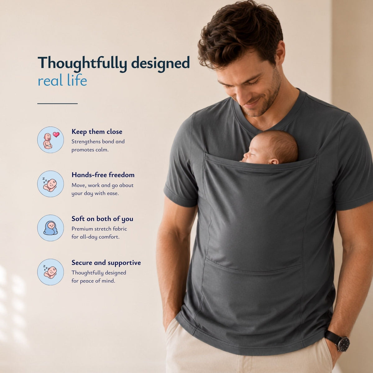 Lullashirt™ | Mens - Livvewell